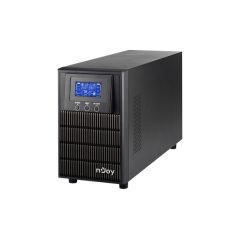   NJOY Szünetmentes  2000VA - Aten Pro 2000 (3 Schuko, USB/RS-232, On-line, szinuszhullám, generátor támogatás, Eco mód)