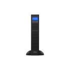 NJOY Szünetmentes 3000VA - Balder 3000 (On-line, RS232, USB, szoftver, LCD kijelző, 2U rack)