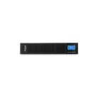 NJOY Szünetmentes 6000VA - Balder 6000 (On-line, RS232, USB, szoftver, LCD kijelző 2U rack) akkumulátor nélkül!
