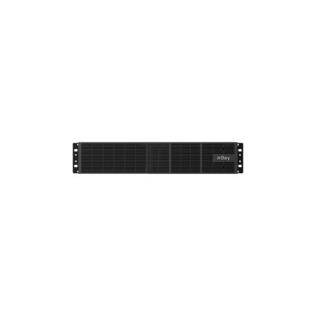 NJOY Akkumulátor tárolóegység - Aster 1K (2U, Max.: 6x 12V/9Ah vagy 6x 12V/7Ah (nem tartozék))