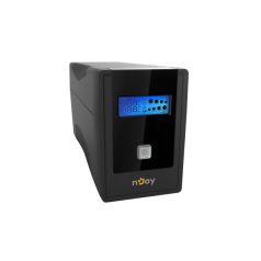   NJOY Szünetmentes  850VA - Cadu 850 (2 Schuko, line-interaktív, USB menedzsment, RJ11/45 vonalvédelem(1Gb/s), fekete)