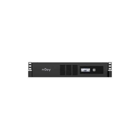 NJOY Szünetmentes 1000VA - Code 1000 (8 IEC C13, line-interaktív, USB menedzsment, szoftver, LCD kijelző, 2U rack)