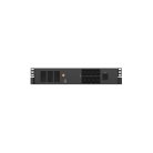NJOY Szünetmentes 1000VA - Code 1000 (8 IEC C13, line-interaktív, USB menedzsment, szoftver, LCD kijelző, 2U rack)