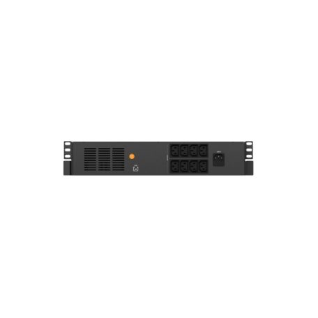 NJOY Szünetmentes 1000VA - Code 1000 (8 IEC C13, line-interaktív, USB menedzsment, szoftver, LCD kijelző, 2U rack)