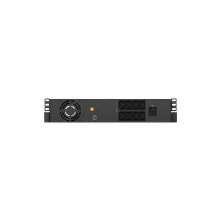 NJOY Szünetmentes 2000VA - Code 2000 (8 IEC C13, line-interaktív, USB menedzsment, szoftver, LCD kijelző, 2U rack)