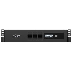   NJOY Szünetmentes 800VA - Code 600 (4 IEC C13, line-interaktív, USB menedzsment, szoftver, LCD kijelző, 2U rack)