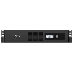   NJOY Szünetmentes 600VA - Code 600 (4 IEC C13, line-interaktív, USB menedzsment, szoftver, LCD kijelző, 2U rack)