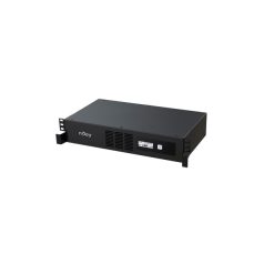   NJOY Szünetmentes 800VA - Code 800 (4 IEC C13, line-interaktív, USB menedzsment, szoftver, LCD kijelző, 2U rack)