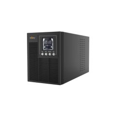   NJOY Szünetmentes  1000VA - Echo Pro 1000 (3 Schuko, RS-232, On-line, szinuszhullám, generátor támogatás, fekete)