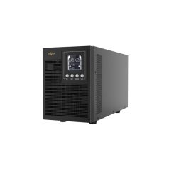   NJOY Szünetmentes  2000VA - Echo Pro 2000 (4 Schuko, RS-232, On-line, szinuszhullám, generátor támogatás, fekete)