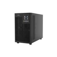   NJOY Szünetmentes  3000VA - Echo Pro 3000 (4 Schuko, RS-232, On-line, szinuszhullám, generátor támogatás, fekete)