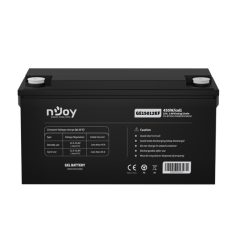   NJOY akkumulátor - GE15012KF (12V/150Ah, T11, zárt, gondozás mentes, GEL)