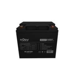   NJOY akkumulátor - GE4012FF (12V/40Ah, T6, zárt, gondozás mentes, GEL)