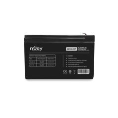   NJOY Szünetmentes akkumulátor - GP09122F (12V/9Ah, T2/F2, zárt, gondozás mentes, AGM)
