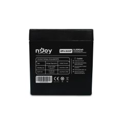   NJOY Akkumulátor - GP4.5121F (12V/4.5Ah, T1/F1, zárt, gondozás mentes, AGM)