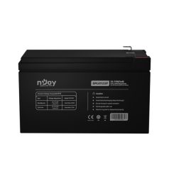   NJOY Szünetmentes akkumulátor - GPL07122F (12V/7Ah, Long-life, T2/F2, zárt, gondozás mentes, AGM)