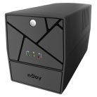 NJOY Szünetmentes  1000VA - Keen 1000 (4 Schuko, line-interaktív, fekete)