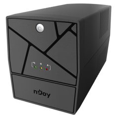   NJOY Szünetmentes  1000VA - Keen 1000 (4 Schuko, line-interaktív, fekete)