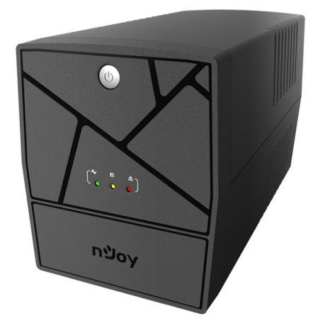 NJOY Szünetmentes  1000VA - Keen 1000 (4 Schuko, line-interaktív, fekete)