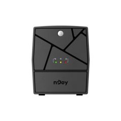  NJOY Szünetmentes  1000VA - Keen 1000 USB (4 Schuko, line-interaktív, USB menedzsment, RJ11/45 vonalvédelem, fekete)