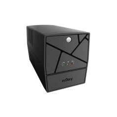   NJOY Szünetmentes  1000VA - Keen 1000 USB (4 Schuko, line-interaktív, USB menedzsment, RJ11/45 vonalvédelem, fekete)