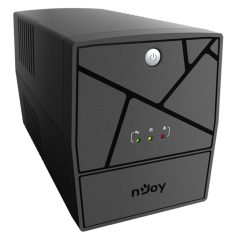  NJOY Szünetmentes  1000VA - Keen 1000 (4 Schuko, line-interaktív, fekete)