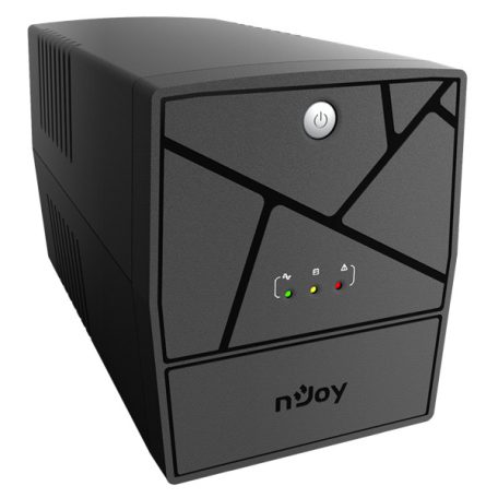 NJOY Szünetmentes  1000VA - Keen 1000 (4 Schuko, line-interaktív, fekete)