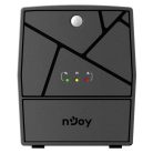 NJOY Szünetmentes  1000VA - Keen 1000 (4 Schuko, line-interaktív, fekete)