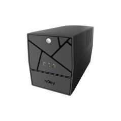   NJOY Szünetmentes  1500VA - Keen 1500 USB (4 Schuko, line-interaktív, USB menedzsment, RJ11/45 vonalvédelem, fekete)