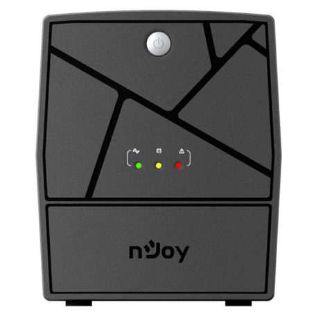 NJOY Szünetmentes  2000VA - Keen 2000 (4 Schuko, line-interaktív, fekete)