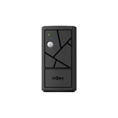   NJOY Szünetmentes  600VA - Keen 600 USB (2 Schuko, line-interaktív, USB menedzsment, RJ11/45 vonalvédelem, fekete)