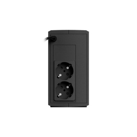 NJOY Szünetmentes  600VA - Keen 600 (2 Schuko, line-interaktív, fekete)