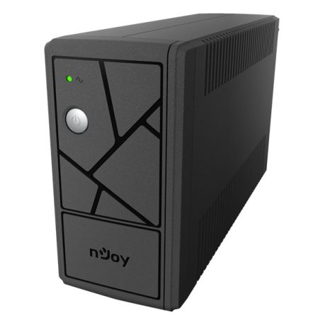 NJOY Szünetmentes  800VA - Keen 800 (2 Schuko, line-interaktív, fekete)