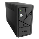 NJOY Szünetmentes  800VA - Keen 800 (2 Schuko, line-interaktív, fekete)
