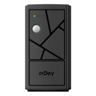 NJOY Szünetmentes  800VA - Keen 800 (2 Schuko, line-interaktív, fekete)