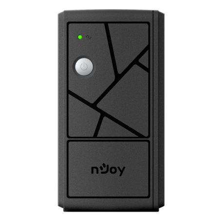 NJOY Szünetmentes  800VA - Keen 800 (2 Schuko, line-interaktív, fekete)
