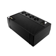   NJOY Szünetmentes  650VA - Renton 650 (4 Schuko kimenet, line-interaktív, fekete)