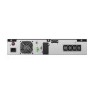 NJOY Szünetmentes 1000VA - Runa 1000 (On-line, RS232, USB, szoftver, LCD kijelző, 2U rack)