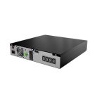 NJOY Szünetmentes 1000VA - Runa 1000 (On-line, RS232, USB, szoftver, LCD kijelző, 2U rack)