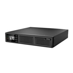   NJOY Szünetmentes 2000VA - Runa 2000 (On-line, RS232, USB, szoftver, LCD kijelző, 2U rack)
