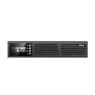 NJOY Szünetmentes 2000VA - Runa 2000 (On-line, RS232, USB, szoftver, LCD kijelző, 2U rack)