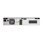 NJOY Szünetmentes 2000VA - Runa 2000 (On-line, RS232, USB, szoftver, LCD kijelző, 2U rack)