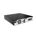 NJOY Szünetmentes 2000VA - Runa 2000 (On-line, RS232, USB, szoftver, LCD kijelző, 2U rack)