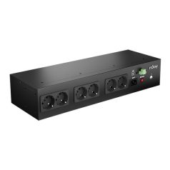   NJOY Szünetmentes 800VA - Theron 800 (8 Schuko, Off-line (VFD), USB menedzsment, 2U rack)