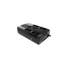 NJOY Szünetmentes 600VA - Token 600 (8 Schuko, line-interaktív, HID USB, túlfeszültség védett, fekete)