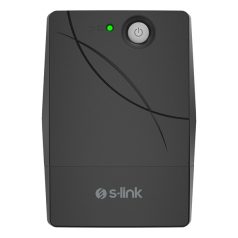   S-Link szünetmentes 600VA - FORCE U6 (600VA, 12V7Ah*1, 360W, Line-Interactive, 2 schuko)