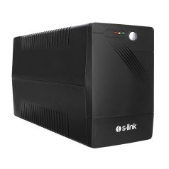   S-Link szünetmentes 1500VA - MIGHT U150 (1500VA, 12V9Ah*2, 900W, Line-Interactive, 4 schuko)