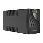 S-Link szünetmentes 800VA - MIGHT U80 (600VA, 12V7Ah*1, 360W, Line-Interactive, 2 schuko)