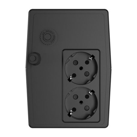 S-Link szünetmentes 800VA - MIGHT U80 (600VA, 12V7Ah*1, 360W, Line-Interactive, 2 schuko)