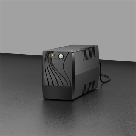 S-Link szünetmentes 800VA - MIGHT U80 (600VA, 12V7Ah*1, 360W, Line-Interactive, 2 schuko)